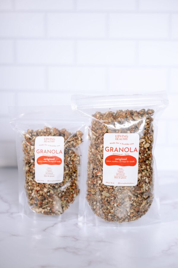 Granola de nueces sabor "Original"