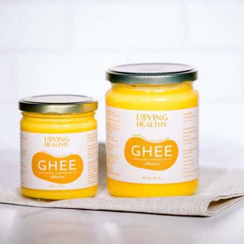 GHEE clásico (sin sal)