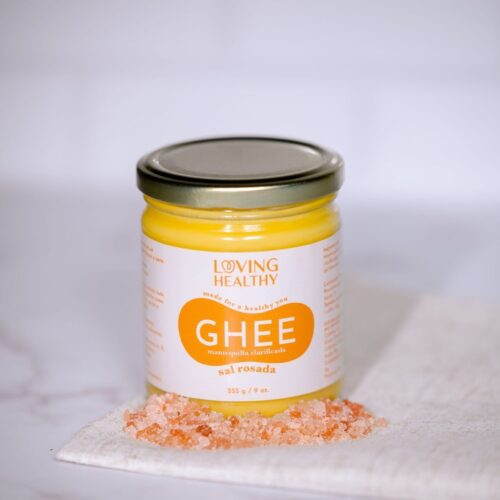 GHEE con sal rosada del Himalaya