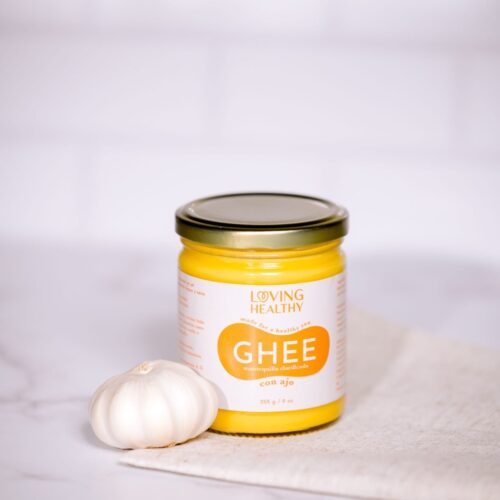 GHEE con ajo