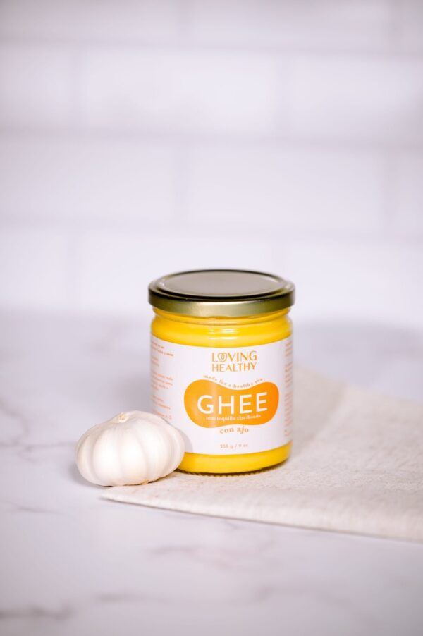 GHEE con ajo