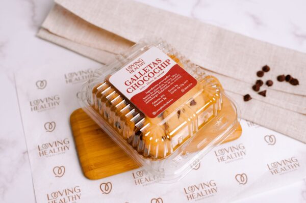 Galletas Chocochip (keto friendly)