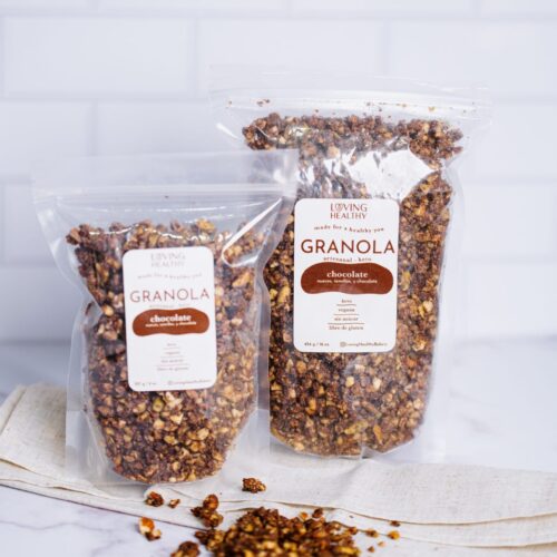 Granola de nueces sabor "Chocolate"