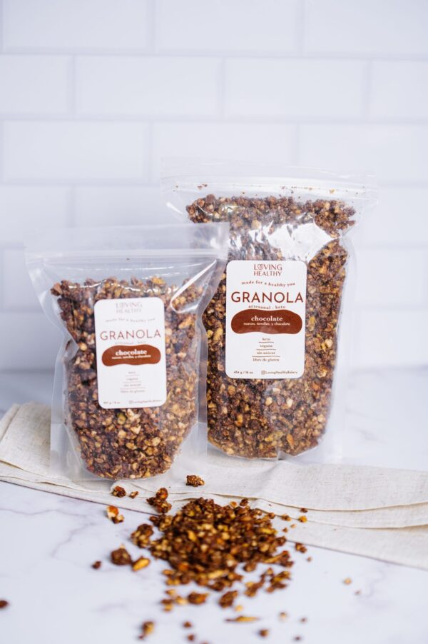 Granola de nueces sabor "Chocolate"