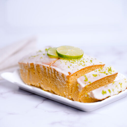 Panqué de limón Panqué de limón Loving Healthy Bakery