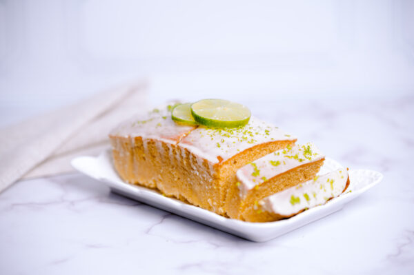Panqué de limón Loving Healthy Bakery