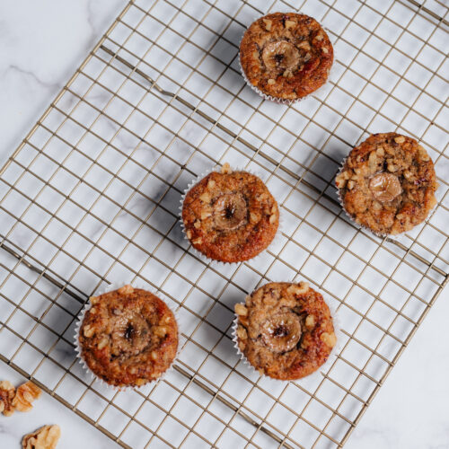 Lovinghealthy 2024 Muffins de Banano