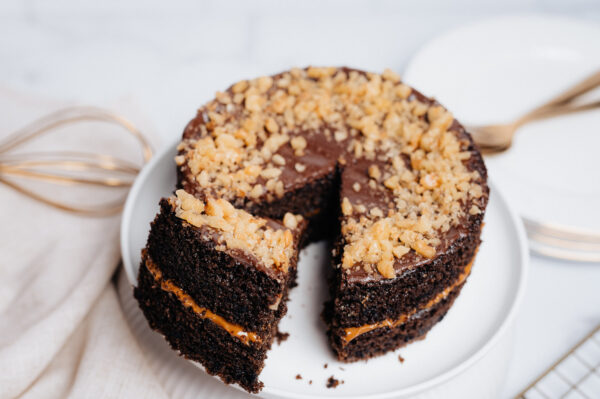 Brownie Cake (keto friendly)