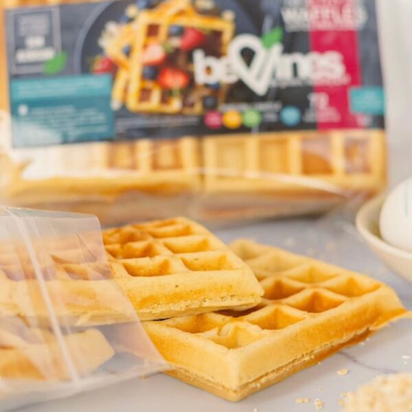 Waffles sabor vainilla